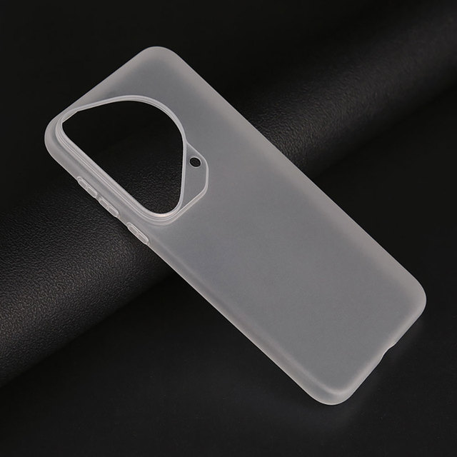Ultrathin PP Material Shockproof Phone Case for Pura 70 Pro Ultra P60 Lightweight Clear Simple Anti Yellow Skin Mobile