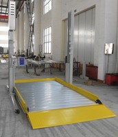 Elevador de Estacionamiento Eléctrico de Dos Postes TABITHA TTPP606, Certificado CE, 2700 kg, para Mantenimiento Automotriz, Motor de 2.2 kW, Alimentación de Voltaje Múltiple