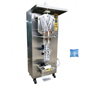 Water Soy Sauce Vinegar Packaging Machine Milk Soy Sauce Vinegar Packing Machine in Stock Shampoo Pouch - Product Image 1