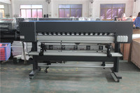 1,6 M Guangzhou 64 pulgadas 1440DPI Plotter impresión Eco solvente chino Eco solvente impresora de inyección de tinta para Flex Banner vinilo pegatina malla