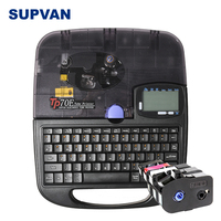 Imprimante de marquage de câbles professionnelle SUPVAN TP70E pour étiquettes de câbles industriels et marquage de fils électriques