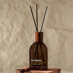 Bộ quà tặng khuếch tán tinh dầu thơm không lửa cao cấp AIKUN, bộ sưu tập tinh dầu trị liệu, giúp cải thiện không khí trong nhà và làm quà cưới - Product Image 6