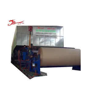 Quality Insurance Corrugated Paper Test Liner Making Machine 300t/d for Packaging Industry China Experienced Manufacturer