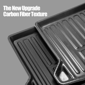 Tapetes para <span class=keywords><strong>Maletero</strong></span> de Coche Muchkey para <span class=keywords><strong>Mazda</strong></span>, Protector Personalizado, Inodoro, TPE TPO, Forros de Carga, Cubierta para <span class=keywords><strong>Maletero</strong></span>, Tapetes para <span class=keywords><strong>Maletero</strong></span> Trasero de Coche - Product Image 5