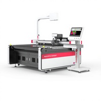 Máquina de Corte de Cartón CNC Ruizhou, Máquina de Corte de Muestras de Cajas de Regalo, Máquinas de Corte y Hendido para Cajas