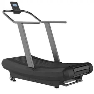 2020 nouveau design auto-générateur dhz équipement de fitness gym courbe tapis roulant à vendre