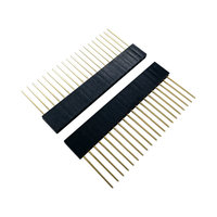 Connecteur femelle 20 broches 2,54 mm ESW-1, connecteur à broches surélevées 20 broches