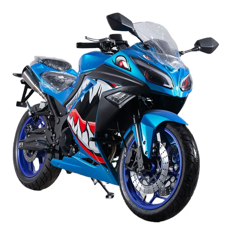 Chinese hot sale moto bike 150cc single cylinder ninja racing motorcycles