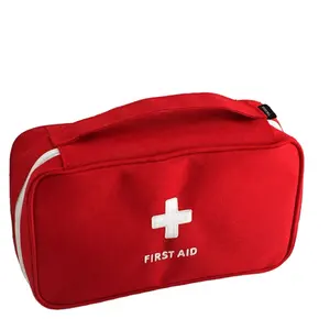 FY fashion Camping First Aid Kit Emergency Medical Bag Waterproof Car kits bag Outdoor Travel Survival kit Empty bag household