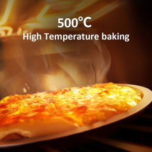 Équipement de boulangerie automatique en vente Four électrique à double étage pour boulangerie Gâteau et pain Four à <span class=keywords><strong>pizza</strong></span> avec <span class=keywords><strong>pierre</strong></span> - Product Image 4