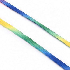 Cordones de Zapatos Coloridos con Degradado, Personalizados con Sublimación, Planos, Precio Económico OEM - Product Image 5