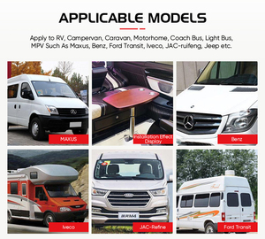 Üstün kalite çok katmanlı ahşap masa karavan karavan kaldırma tablası <span class=keywords><strong>RV</strong></span> ayarlanabilir masa - Product Image 6