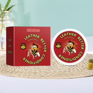 Crème de réparation et d'<span class=keywords><strong>entretien</strong></span> du <span class=keywords><strong>cuir</strong></span> naturel 2024, baume, revitalisant et protecteur pour canapé, siège de voiture, chaussures, sac, sac à main - Product Image 6