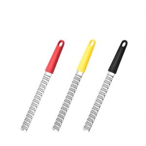 Stainless Steel Manual Multi-Purpose Ginger <b>Nutmeg</b> Lemon Cheese Peeler <b>Grater</b> With Non Slip Handle - Product Image 4