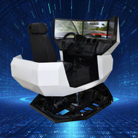 Directement du fabricant 6DOF simulateur de conduite automobile pour l'éducation et la formation des écoles de conduite