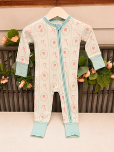 Précommande : Combinaison à manches longues pour bébé, modèle <span class=keywords><strong>Eloise</strong></span> avec fermeture éclair, pyjama pour bébé fille, vêtements pour enfants - Product Image 1