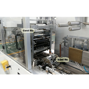 Tự động tốc độ cao gấp đôi giấy xà phòng máy đóng gói - Product Image 3