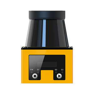 หุ่นยนต์ AMR AGV ใช้เซ็นเซอร์เลเซอร์ LiDAR สำหรับความปลอดภัย มุมมอง 320 องศา เลเซอร์อุตสาหกรรม - Product Image 1