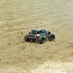 รถบังคับวิทยุความเร็วสูง HS18311 18312 รุ่นใหม่ ปี 2023 ขนาด 1/18 2.4G 4WD 36 กม./ชม. รถออฟโรด มอนสเตอร์ทรัค ของเล่นรถแข่ง - Product Image 4