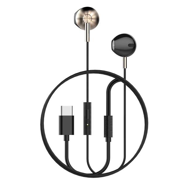LDNIO HP09C Wired Stereo Headset in Ear Earphone With Microphone in Ear Gaming Headphones