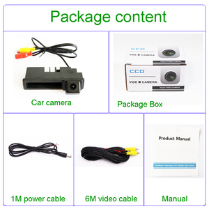 Caméra <span class=keywords><strong>de</strong></span> <span class=keywords><strong>recul</strong></span> GAYINTT 170 degrés, objectif fisheye, CCD AHD 1080P, pour <span class=keywords><strong>Audi</strong></span> <span class=keywords><strong>A1</strong></span> A3 A4 A6 A6L S5 Q5 Q7 2008-2012, poignée <span class=keywords><strong>de</strong></span> coffre - Product Image 5