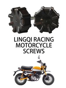 LINGQI Racing Boulons de guidon en plastique pour Hond DAX Z50 70 CT70 <span class=keywords><strong>Monkey</strong></span> Bike Pit Bike - Product Image 6