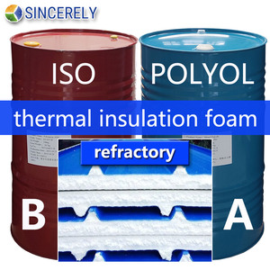 As215 Chất Lượng Tinh Khiết Tấm Hóa Chất Nguyên Liệu Hai Thành Phần Chất Lỏng Polyurethane PU Bọt - Product Image 2
