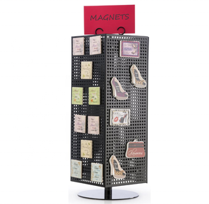 Soporte de exhibición con gancho giratorio negro Unidad de centro comercial OEM - Product Image 6