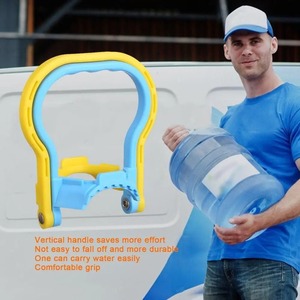 Asa portátil para botella de agua, soporte para cubo que ahorra trabajo, utensilio de cocina para el hogar, herramienta de riego para acampar al aire libre para adultos - Product Image 5