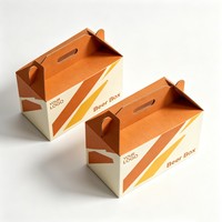 Boîtes en papier kraft de haute qualité pour bouteilles de bière et de vin avec logo personnalisé en gros, emballage pour boissons avec encre à base de soja
