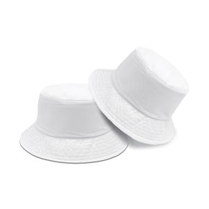 หมวกชาวประมงสีพื้นจากโรงงาน ผลิตจากผ้าแคนวาสคอตตอนแท้ หมวกบักเก็ตสำหรับทุกเพศ ป้องกันแสงแดดสำหรับกิจกรรมกลางแจ้ง รุ่น WD-102 - Product Image 5