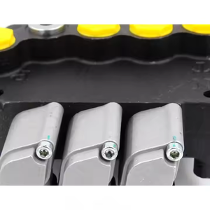 Válvula de distribuidor hidráulico personalizada para maquinaria de construcción OEM Etiqueta Privada - Product Image 6