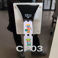 Impresora de Boletos de Canje con Código QR de Plástico de Nuevo Diseño con 1 Año de Garantía para Máquinas de Juegos de Arcade y Pesca (Soporte en Español)
