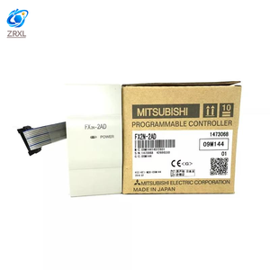 Brand New and Original New Plc Analog <strong>Input</strong> Module <strong>2</strong> Channel A/d Fx2n-2ad Fx2n-2da - Product Image 1