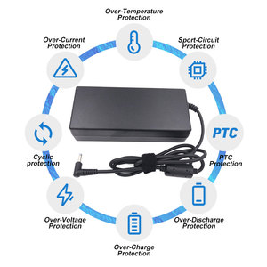 150W 19.5V/7.7A máy tính xách tay DC cung cấp điện Sạc adapter cho <span class=keywords><strong>HP</strong></span> ZBOOK 15 G3 tất cả-trong-một máy tính Màu Xanh tip Adapter sạc AC dây - Product Image 5