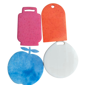 Tabla de Cortar Antideslizante Personalizada para Cocina, Material de PE y HDPE Seguro para Alimentos, Apta para Lavavajillas, Bloque de Color - Product Image 3