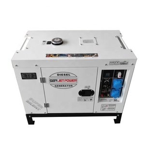 Generador Portátil Silencioso de 5kw con Enfriamiento por Aire, 6kva, 7kva, 8kva, 10kva, Monofásico/Trifásico para Uso Doméstico JDE6500SE--JDE11000SE 5kw Portátil - Product Image 2