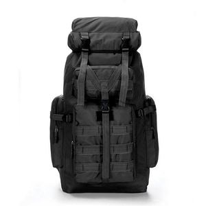 Muestra gratuita Mochila de montañismo multifuncional de nuevo estilo 600d, mochila grande para acampar al aire libre de 60l - Product Image 3