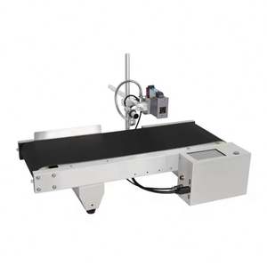 Equipo Automático de Impresión de Códigos de Lotes Pequeños con Cinta Transportadora, Impresora de Inyección de Tinta para Fecha de Caducidad, Número de Lote y Caja de Botellas - Product Image 2