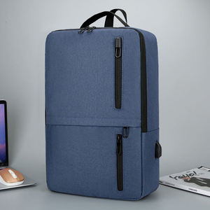 <span class=keywords><strong>Mochilas</strong></span> para Portátil Estilo Ejecutivo, MOQ Bajo de 10 Piezas, Personalización de Logotipo, Bolsas para Portátil con Gran Capacidad de Almacenamiento, Mochila de 15.6 Pulgadas Unisex - Product Image 1