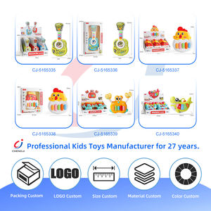 Chengji - Juguetes Musicales Eléctricos para Bebés, <span class=keywords><strong>Guitarra</strong></span> <span class=keywords><strong>de</strong></span> Juguete Multifuncional con Luces <span class=keywords><strong>de</strong></span> Colores, Instrumentos Musicales Montessori para Niños Pequeños - Product Image 4