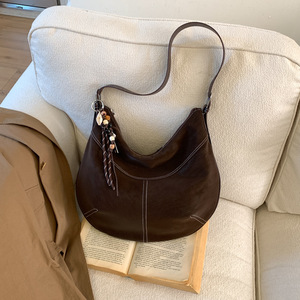 <span class=keywords><strong>Sac</strong></span> bandoulière léger pour le quotidien, nouvelle collection <span class=keywords><strong>Printemps</strong></span> 2026, <span class=keywords><strong>sac</strong></span> à l'épaule décontracté rétro pour femme, <span class=keywords><strong>sac</strong></span> boulette pour femme - Product Image 1