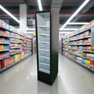 Refrigerador de Exhibición de Mostrador de Enfriamiento Rápido Eléctrico de 105L de Eficiencia Energética Nuelead NE-260C para Uso en Hoteles con Estantes Ajustables - Product Image 4