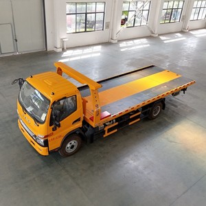 Camion de dépannage à plateau coulissant JAC Gallop 4x2 de 8 tonnes, robuste - Product Image 6