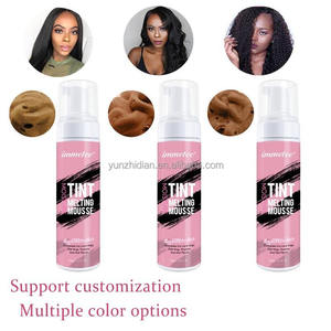 <span class=keywords><strong>Mousse</strong></span> Teintante Fondante pour Dentelle de Perruque Brun Foncé, <span class=keywords><strong>Mousse</strong></span> de Teinture pour Dentelle pour Fermetures Frontales, Correcteur de Perruque Effet Naturel, <span class=keywords><strong>Mousse</strong></span> de Finissage - Product Image 6