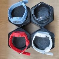 Jam Tangan Digital SKMEI Baru Pabrik Resmi, Layar LED Dual Time, Tahan Air, Tali Baja Anti Karat, Casing Paduan Seng, Mekanisme Kunci Kupu-kupu
