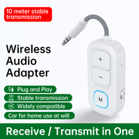 Convertisseur AUX JS18, récepteur sans fil, transmetteur, adaptateur Bluetooth pour prise casque, appareils audio domestiques