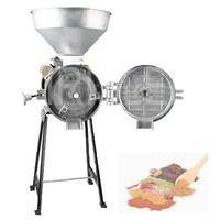 Moulin à céréales électrique pour céréales humides et sèches, broyeur de maïs, de riz, de café, de blé, moulin à farine
