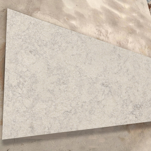 TMZ ODM/OEM alta calidad 4011 desierto Beige piedra de cuarzo Artificial diseño moderno para la decoración Interior del Hotel forma de losa grande - Product Image 3