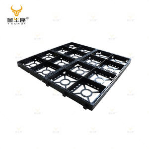 Grilles de renforcement du sol en plastique HDPE résistant aux UV personnalisées en usine propriétés anti-érosion pour les fermes solaires en plein air - Product Image 3